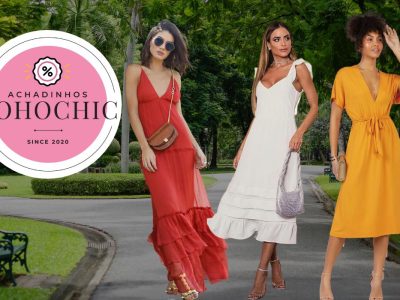 Vestido fluido - Achadinhos Bohochic