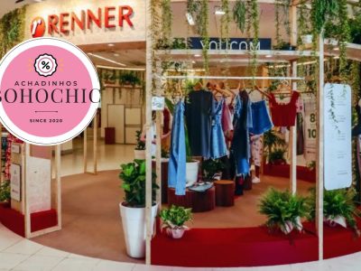 Desconto progressivo Renner - Achadinhos Bohochic