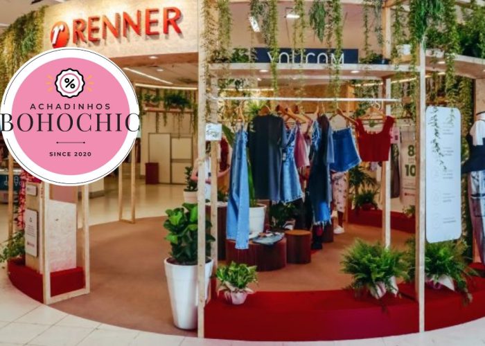Desconto progressivo Renner - Achadinhos Bohochic