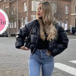 Jaqueta puffer feminina - Achadinhos Bohochic