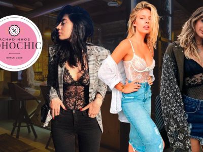 Body de renda - Achadinhos Bohochic