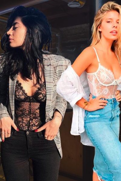 Body de renda: elegância e versatilidade no guarda-roupa feminino Body de renda - Achadinhos Bohochic