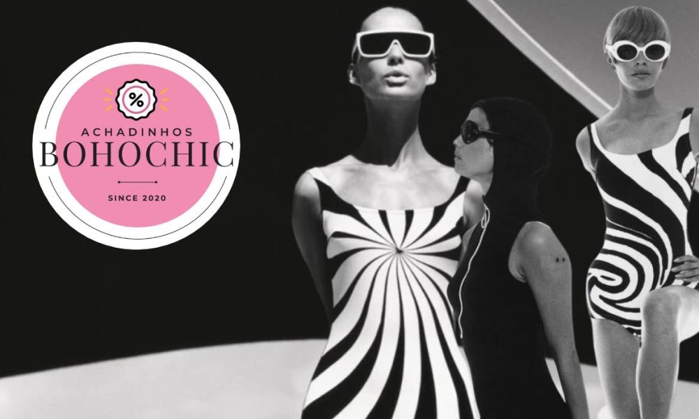 moda feminina anos 60 - Achadinhos Bohochic