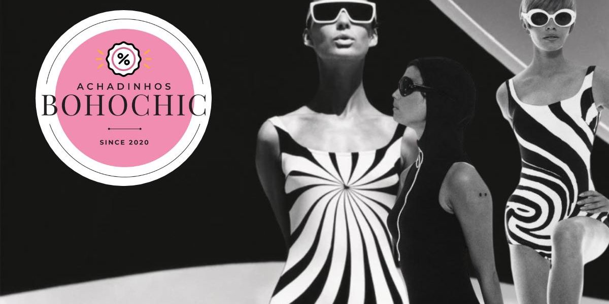 moda feminina anos 60 - Achadinhos Bohochic