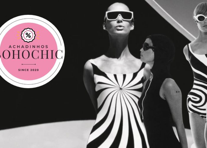 moda feminina anos 60 - Achadinhos Bohochic