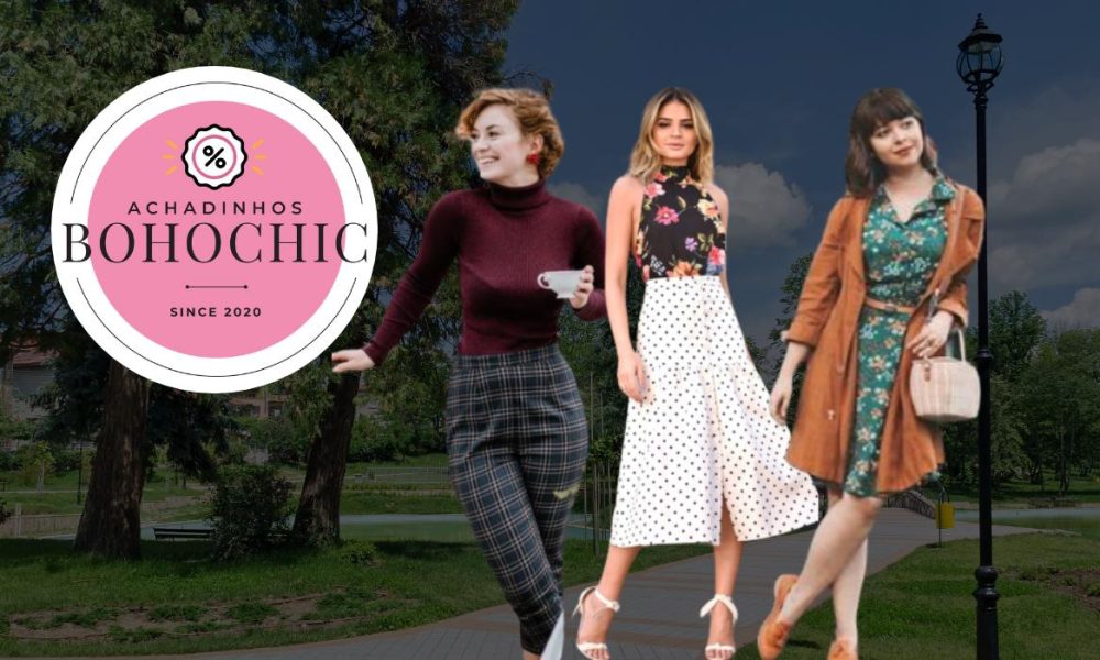 moda retrô - Achadinhos Bohochic