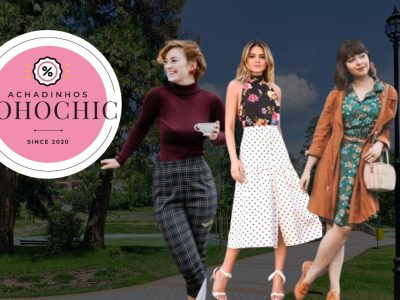 moda retrô - Achadinhos Bohochic