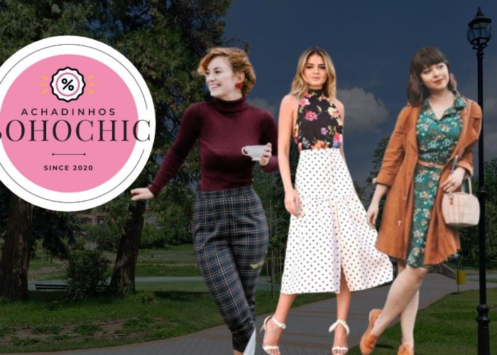 moda retrô - Achadinhos Bohochic