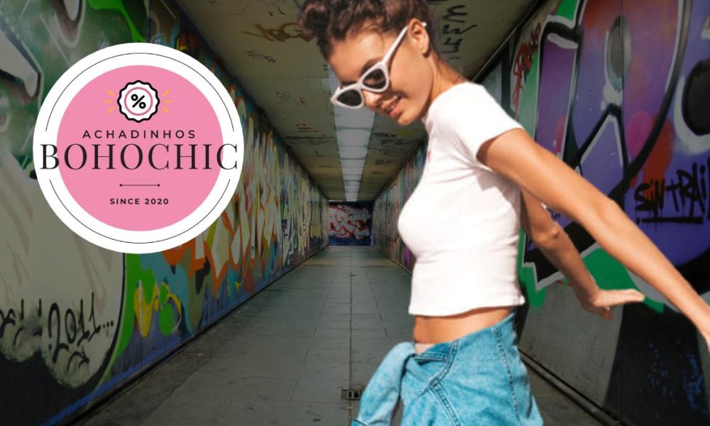 moda urbana feminina - Achadinhos Bohochic