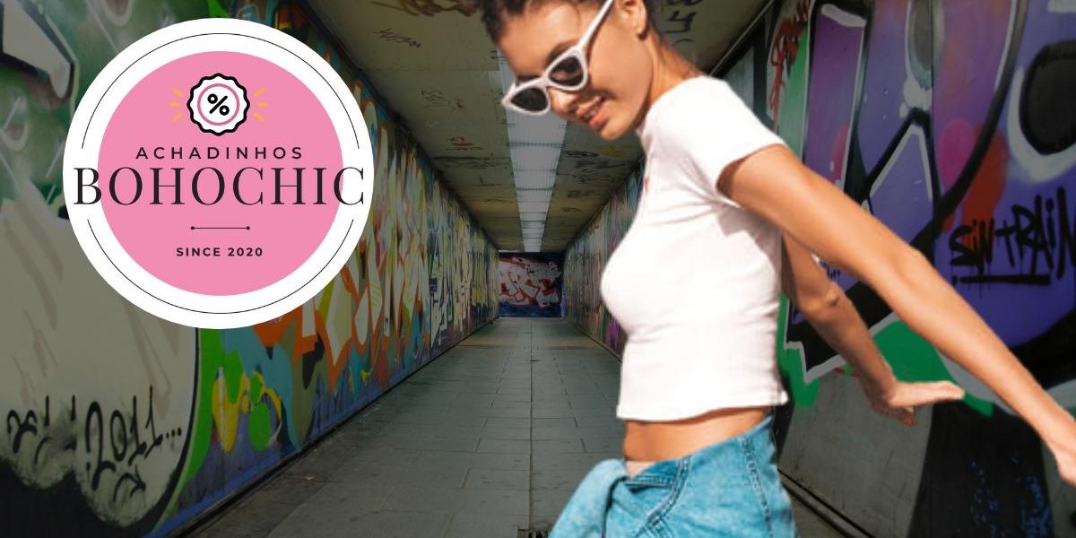 moda urbana feminina - Achadinhos Bohochic