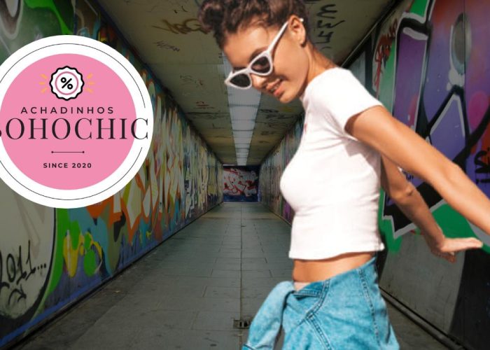 moda urbana feminina - Achadinhos Bohochic