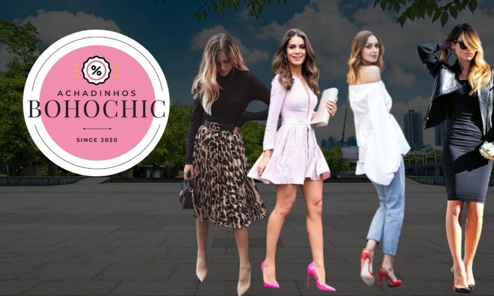 Scarpins Femininos - Achadinhos Bohochic