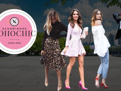 Scarpins Femininos - Achadinhos Bohochic