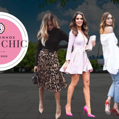 Scarpins Femininos - Achadinhos Bohochic