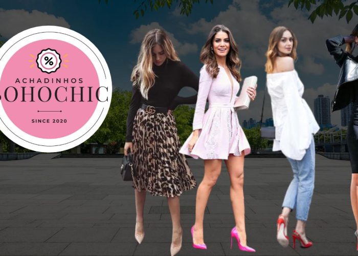 Scarpins Femininos - Achadinhos Bohochic