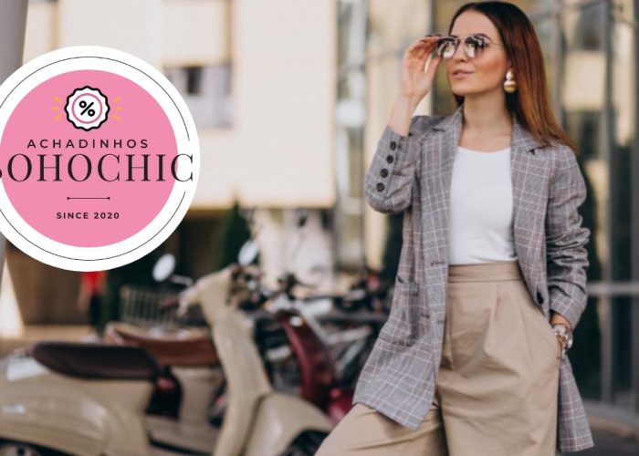 Looks femininos sociais - Achadinhos Bohochic