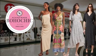 vestido das lojas renner - Achadinhos Bohochic