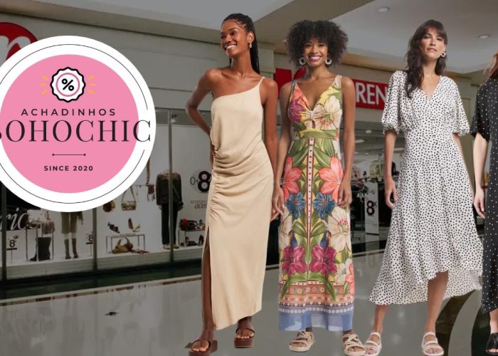 vestido das lojas renner - Achadinhos Bohochic