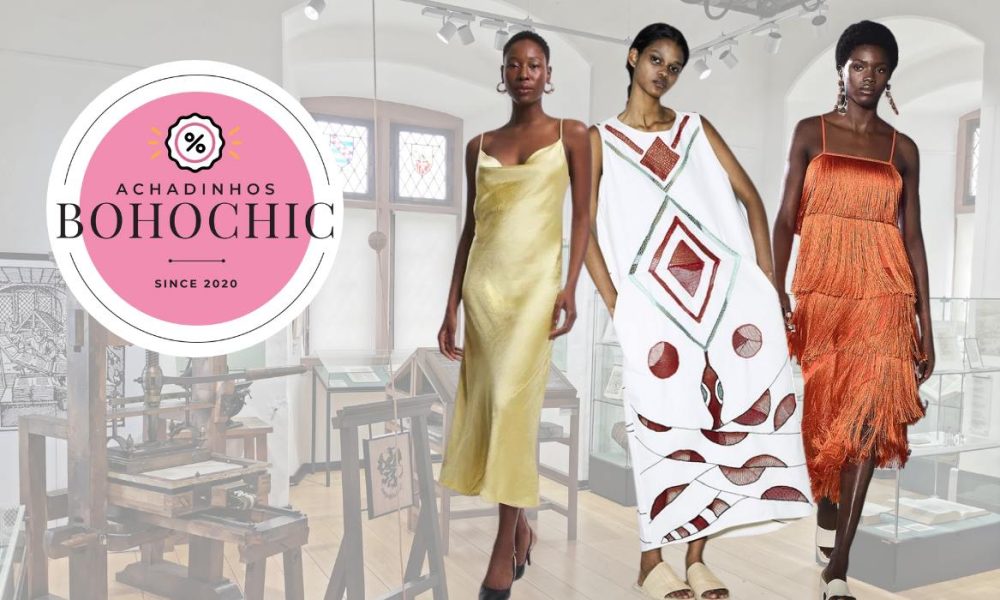 Looks para exposição Achadinhos Bohochic
