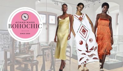 Looks para exposição Achadinhos Bohochic