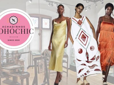 Looks para exposição Achadinhos Bohochic