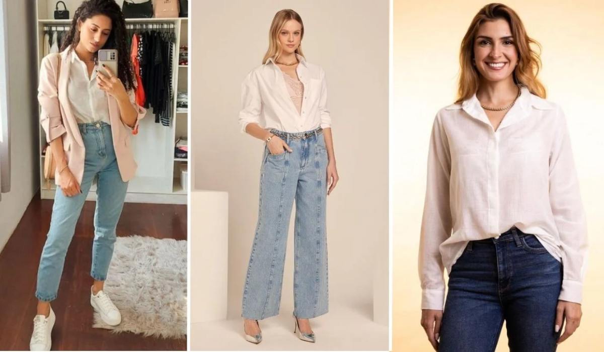 Looks femininos sociais - Achadinhos Bohochic 