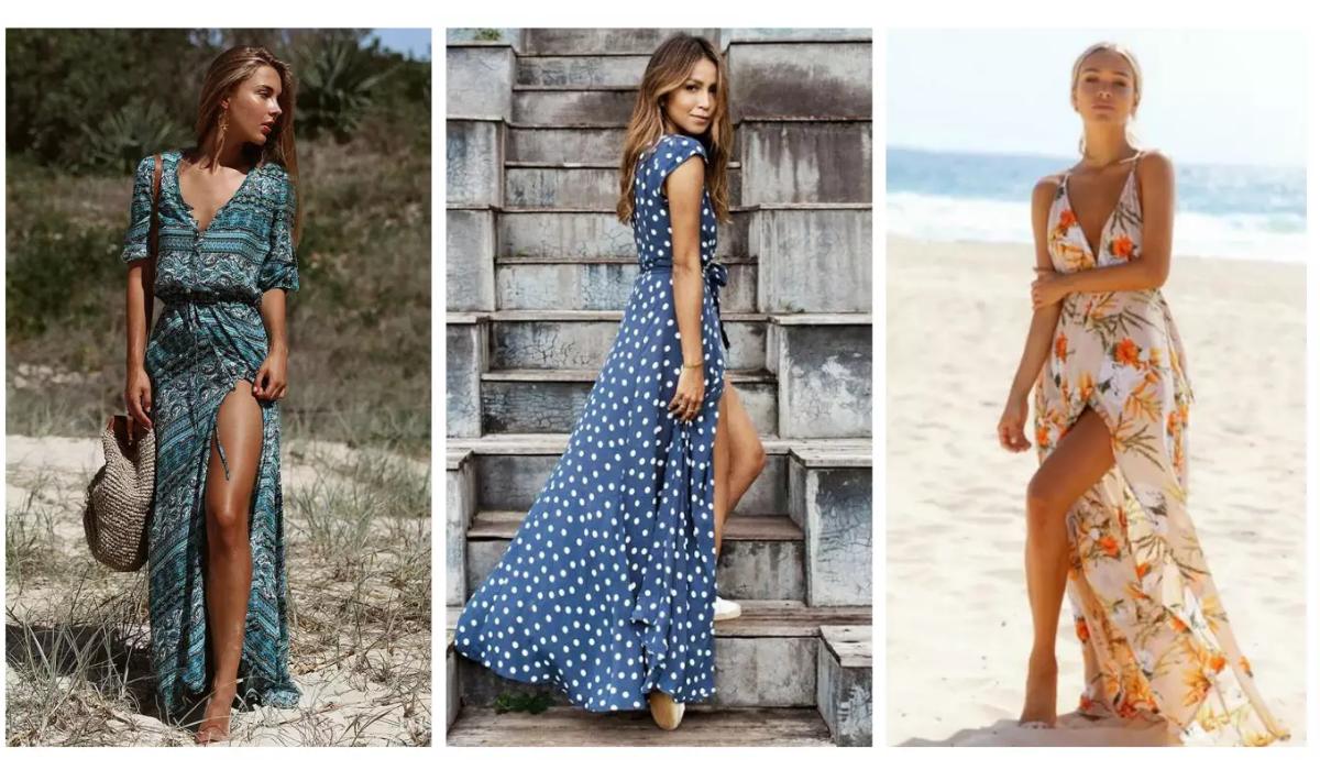 Vestido fluido - Achadinhos Bohochic