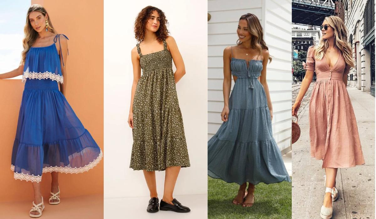Vestido fluido - Achadinhos Bohochic