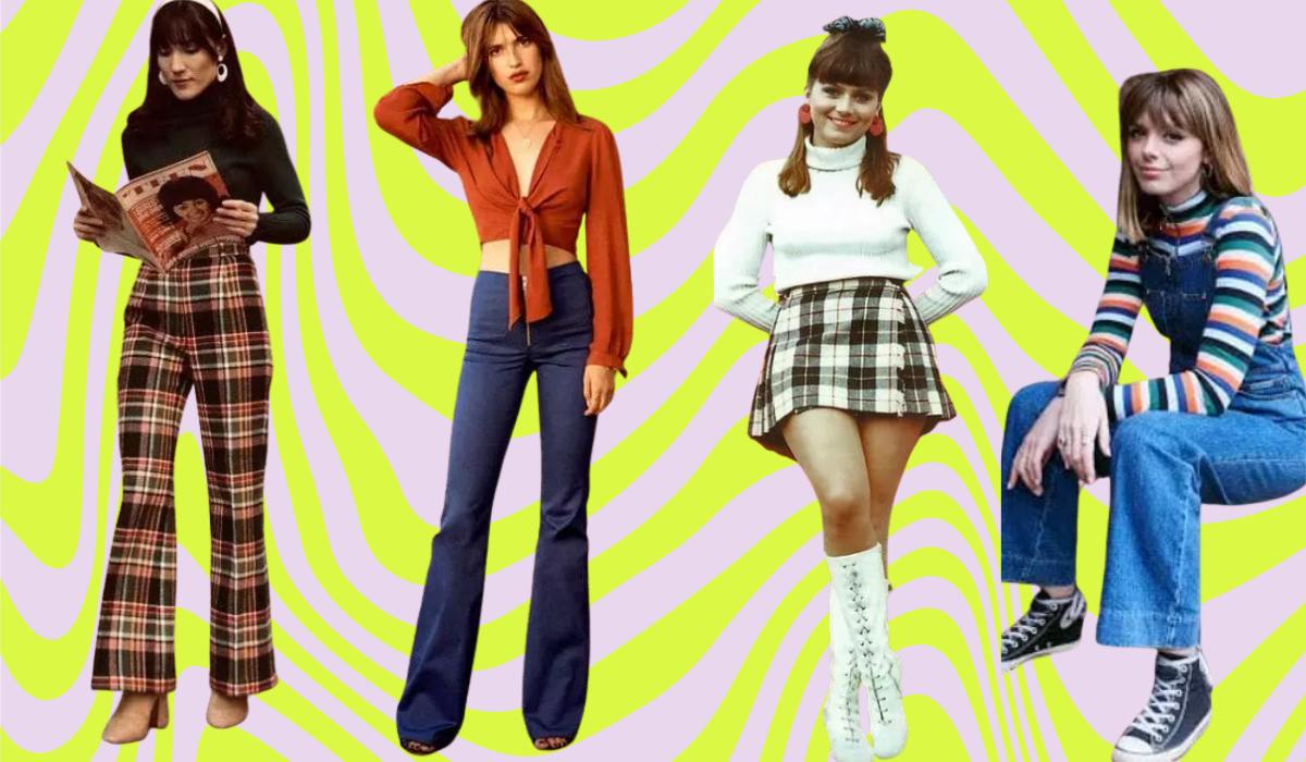 Moda anos 60 Feminina - Achadinhos bohochic