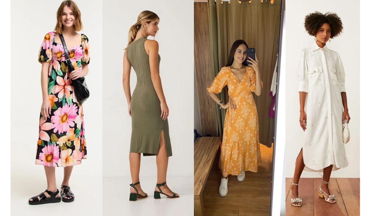 vestido das lojas renner - Achadinhos Bohochic 