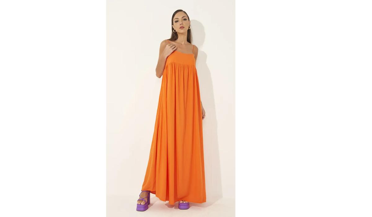 Vestido fluido - Achadinhos Bohochic