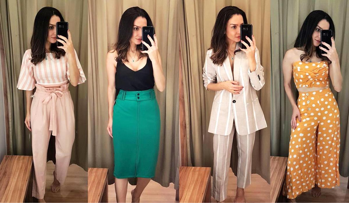blusas Renner promoção