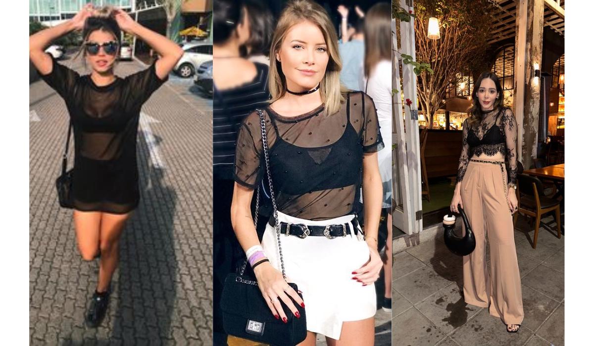 blusa de tule - achadinhos bohochic 