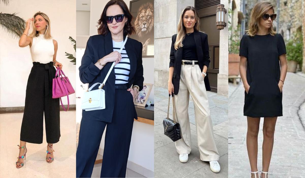 Looks clássicos - Achadinhos Bohochic 
