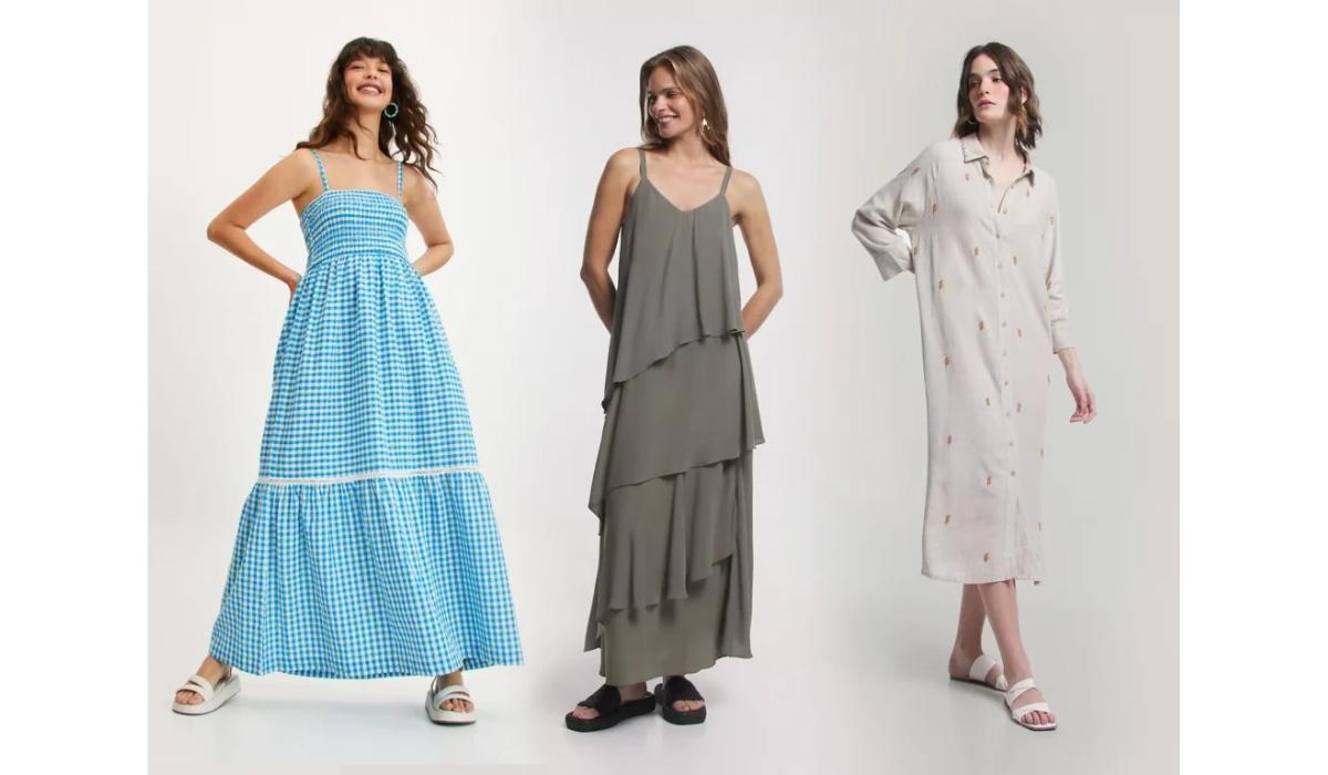 vestido das lojas renner - Achadinhos Bohochic 