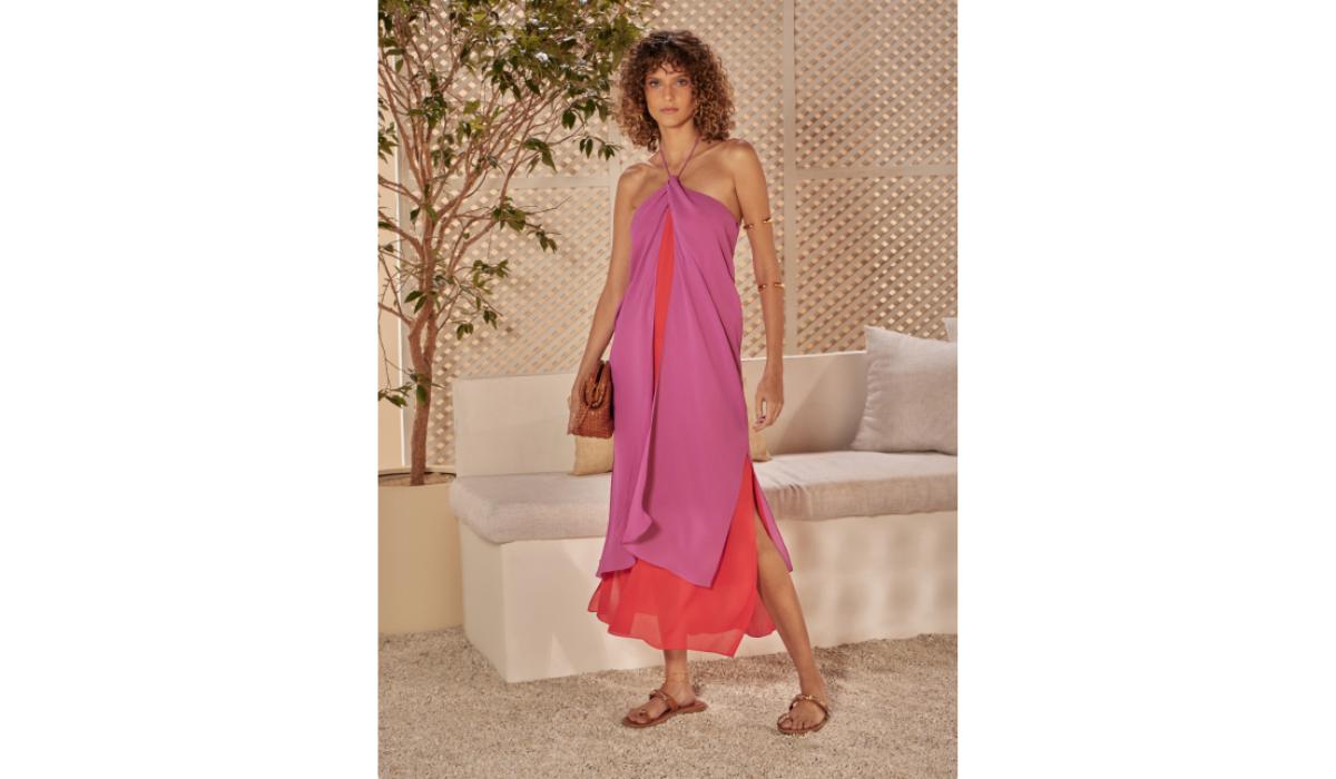 Vestido fluido - Achadinhos Bohochic