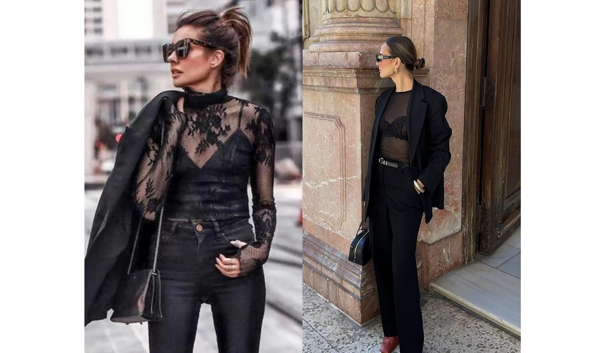 blusa de tule - achadinhos bohochic 