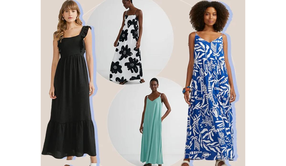 vestido das lojas renner - Achadinhos Bohochic 