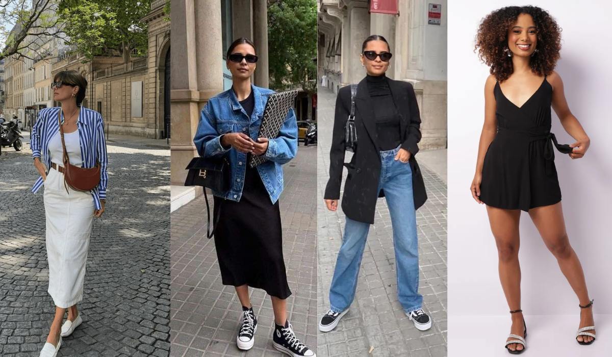 Looks para exposição Achadinhos Bohochic