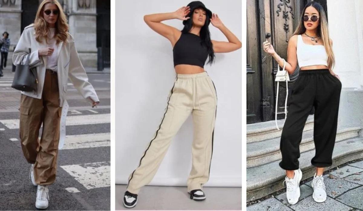 Calça cargo feminina - Achadinhos Bohochic 
