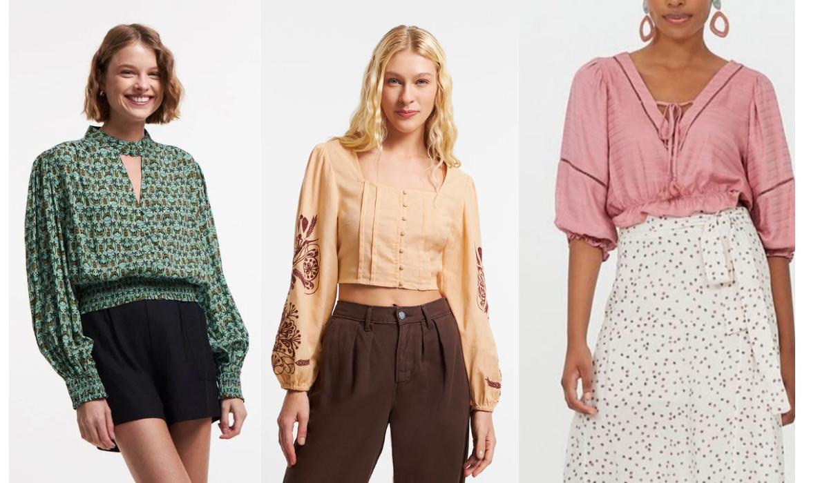 blusas Renner promoção