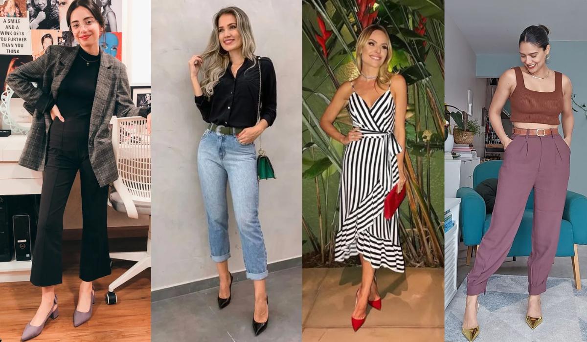 Scarpins Femininos - Achadinhos Bohochic 