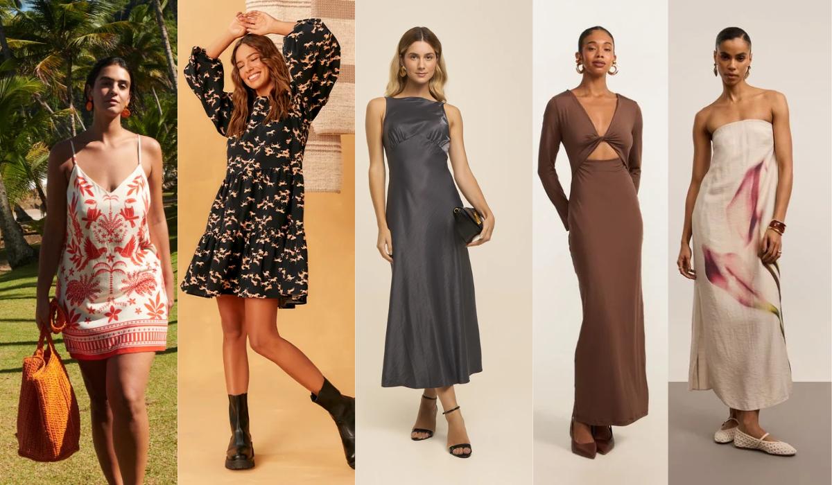 vestido das lojas renner - Achadinhos Bohochic 
