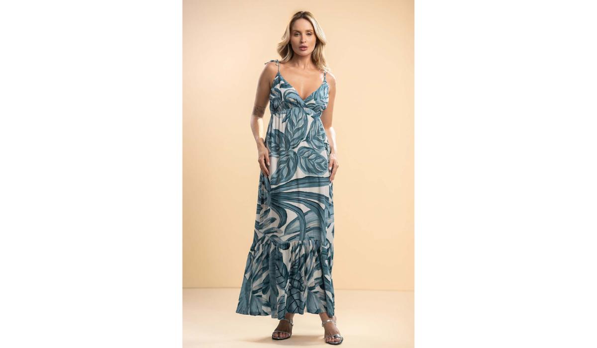 Vestido fluido - Achadinhos Bohochic