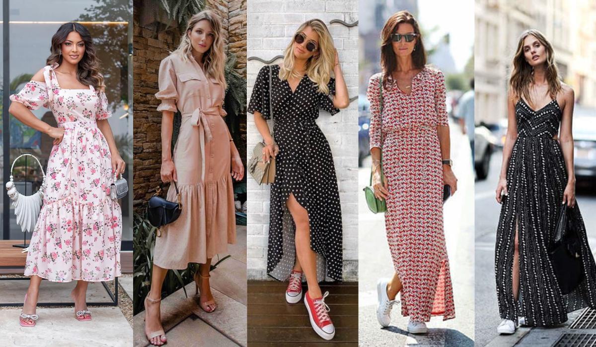 Vestido fluido - Achadinhos Bohochic
