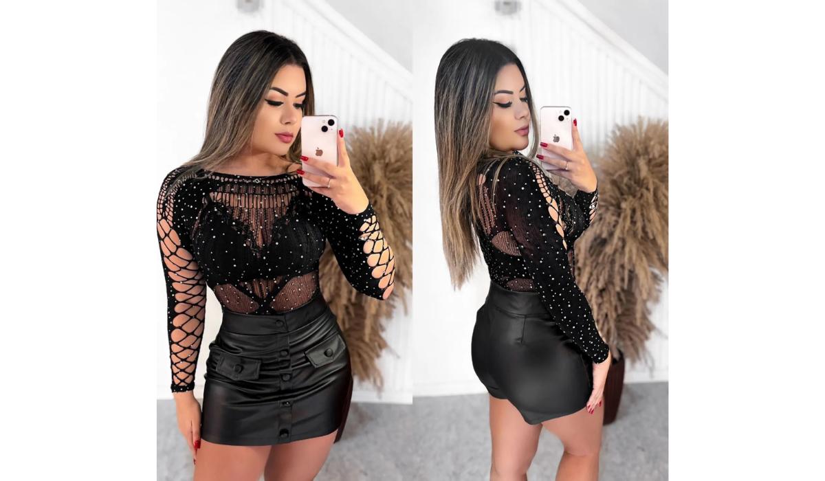 Body de renda - Achadinhos Bohochic 