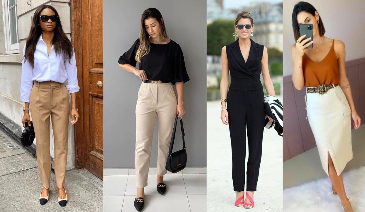Looks femininos sociais - Achadinhos Bohochic 