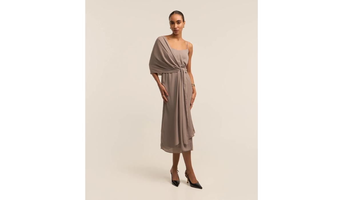 Vestido fluido - Achadinhos Bohochic