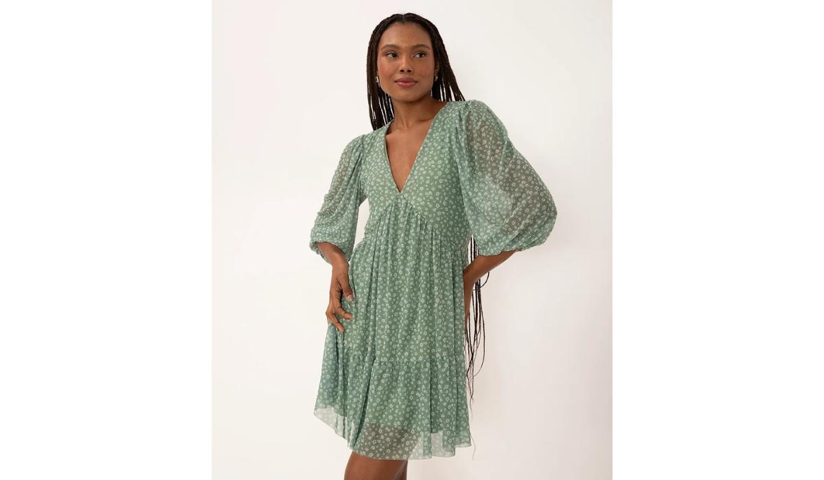 Vestido fluido - Achadinhos Bohochic