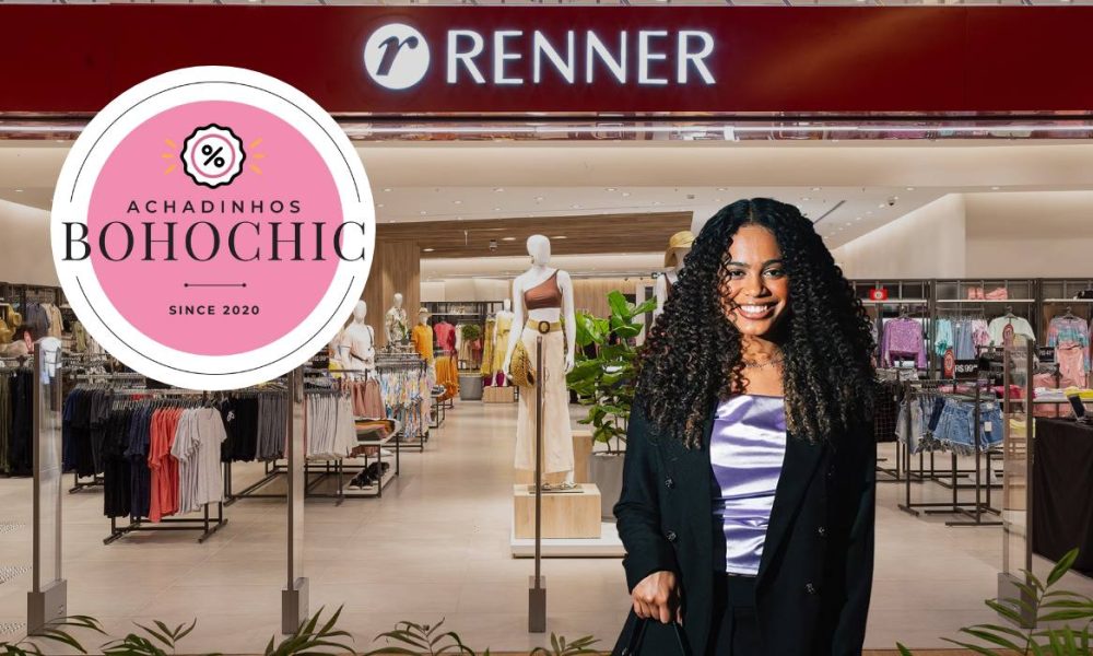 Promoções renner